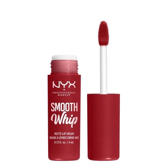 New 3 pack of NYX smooth whip Matte Lip  cream velvet robe - Picture 2 of 9